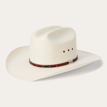 Haywood 10X Straw Cowboy Hat | Stetson Natural