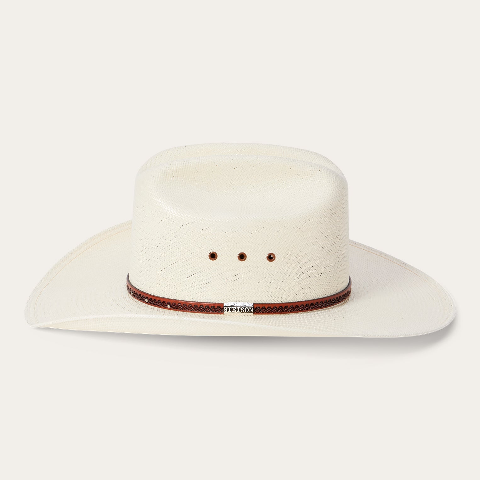 Haywood 10X Straw Cowboy Hat | Stetson Natural