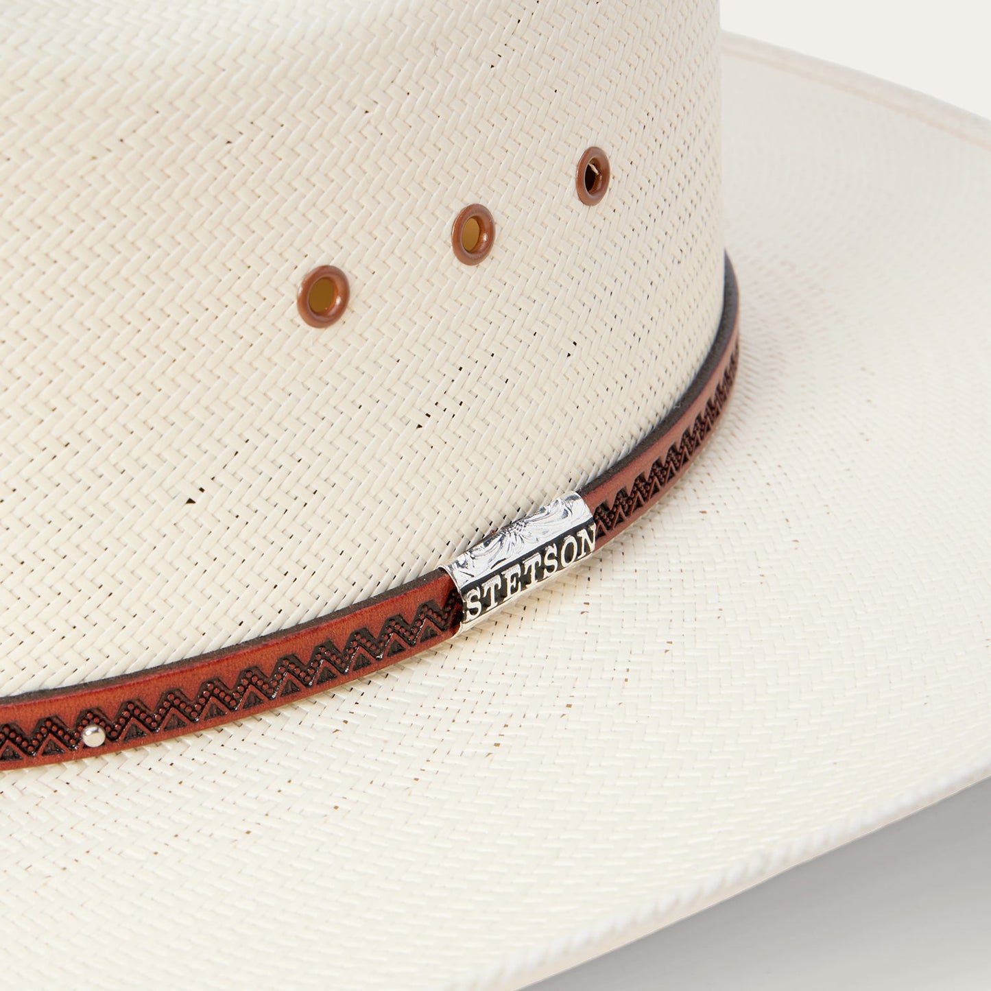 Haywood 10X Straw Cowboy Hat | Stetson Natural
