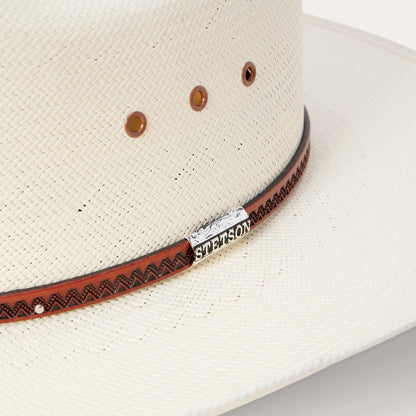 Haywood 10X Straw Cowboy Hat | Stetson Natural