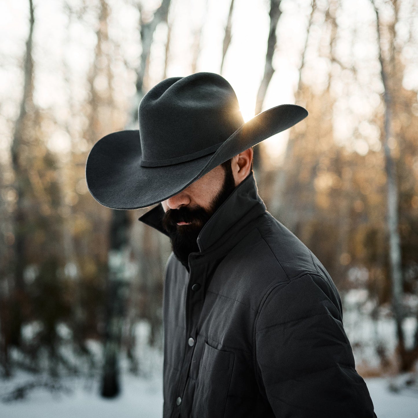 Brenham 4X Cowboy Hat | Stetson Granite