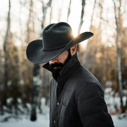 Brenham 4X Cowboy Hat | Stetson Granite