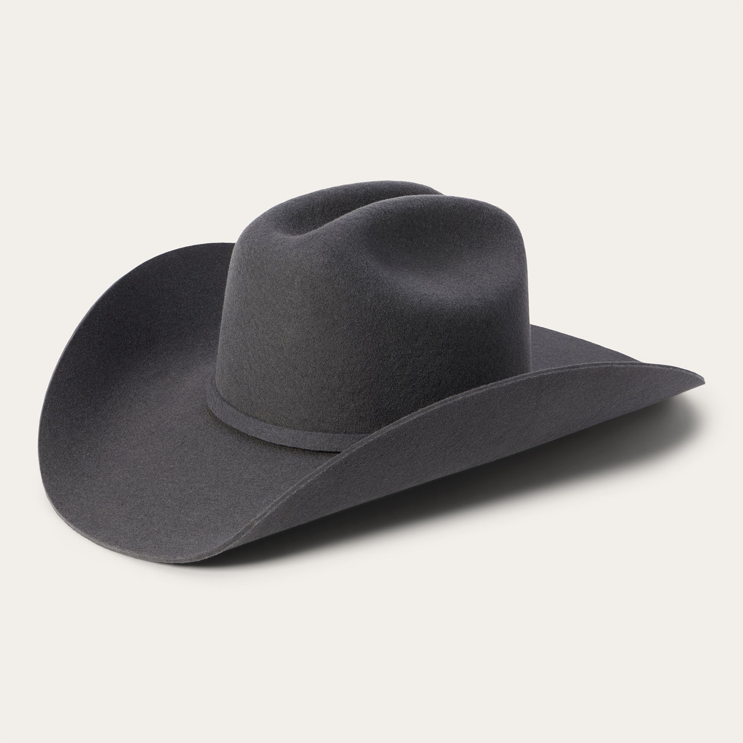 Brenham 4X Cowboy Hat | Stetson Granite