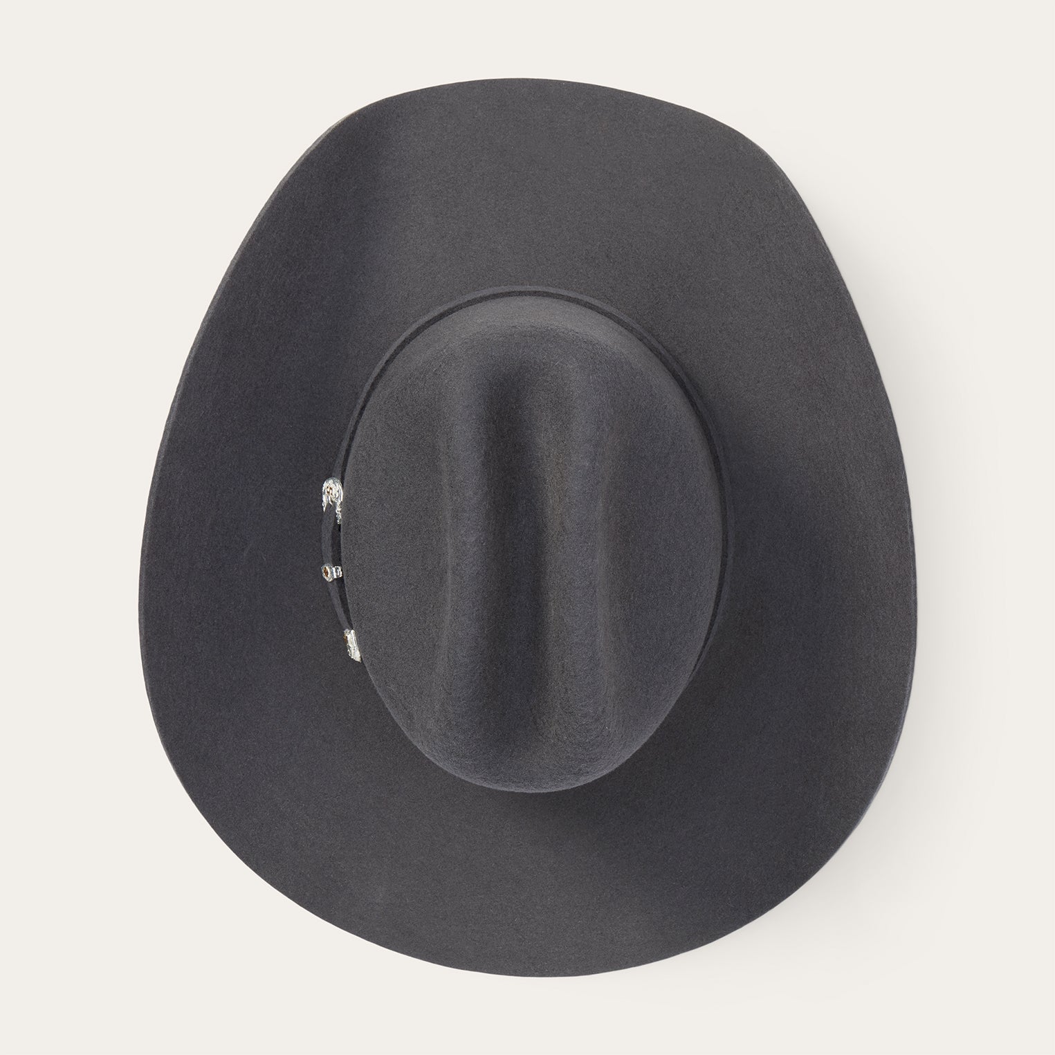 Brenham 4X Cowboy Hat | Stetson Granite