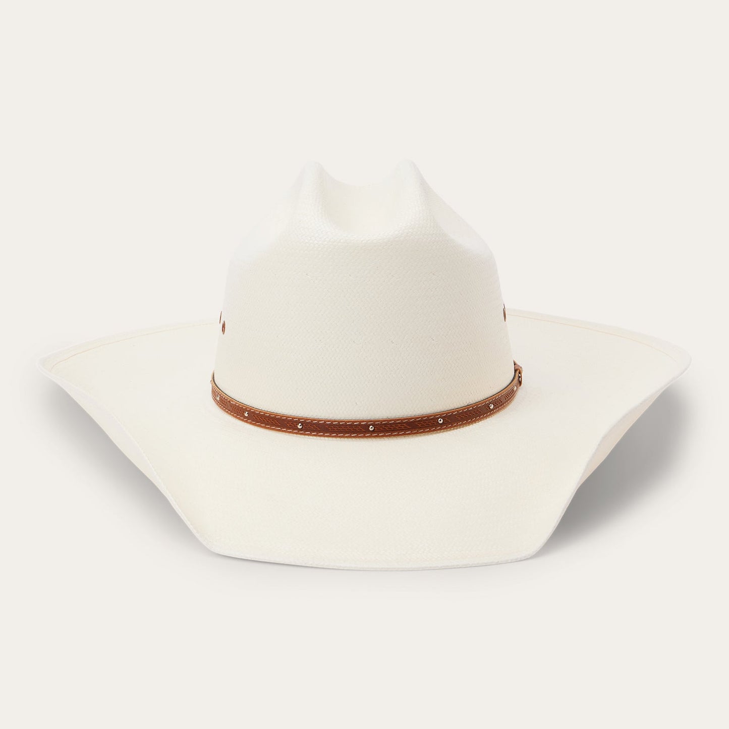 Stanhope 10X Straw Cowboy Hat | Stetson Natural