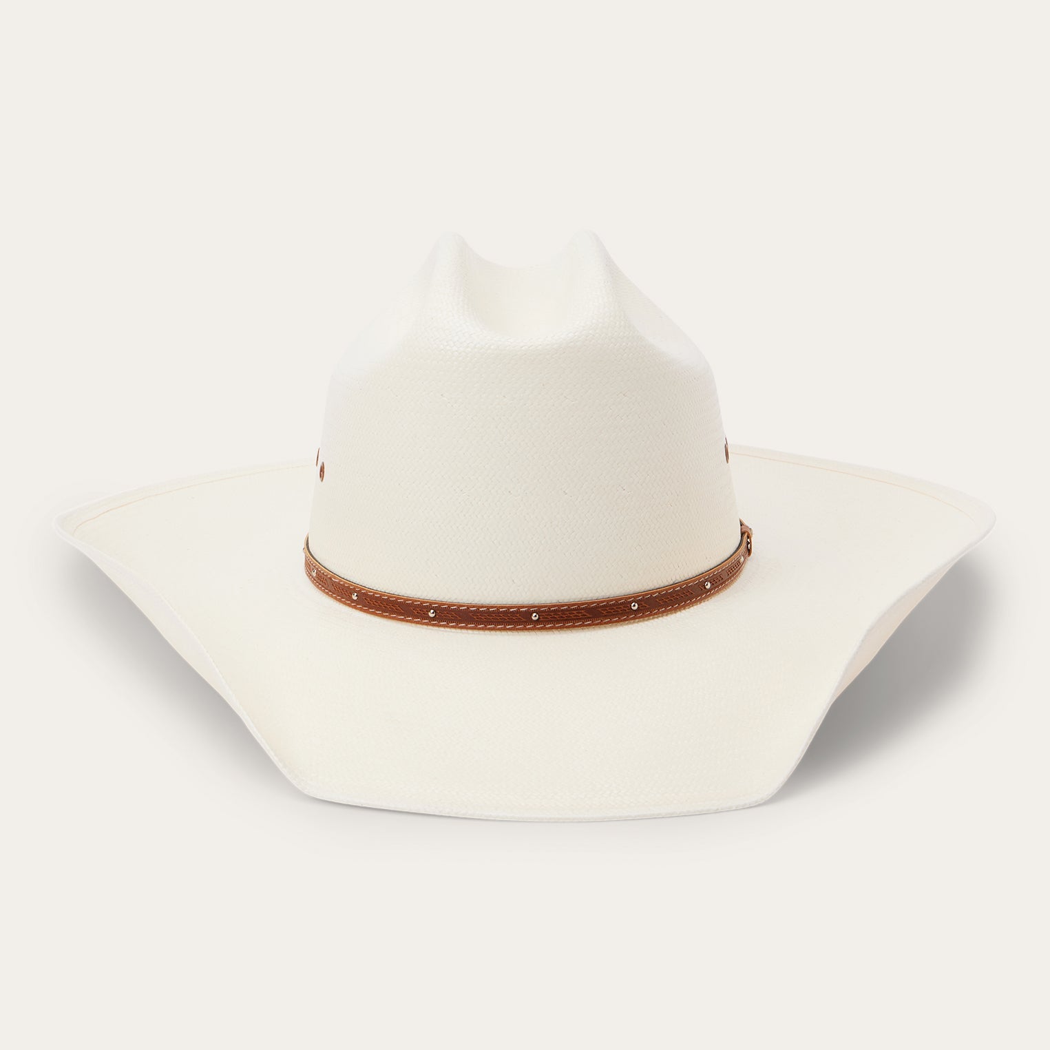 Stanhope 10X Straw Cowboy Hat | Stetson Natural