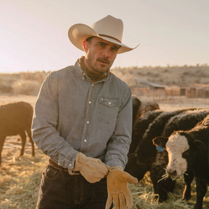 Stanhope 10X Straw Cowboy Hat | Stetson Natural