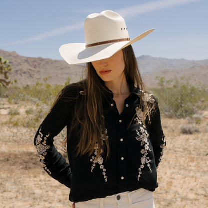 Stanhope 10X Straw Cowboy Hat | Stetson Natural