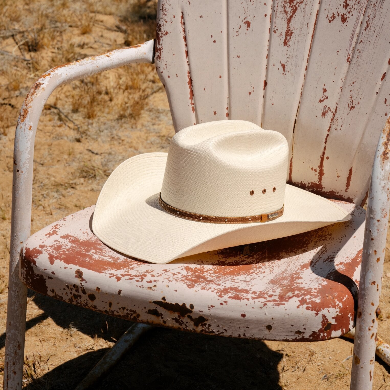Stanhope 10X Straw Cowboy Hat | Stetson Natural
