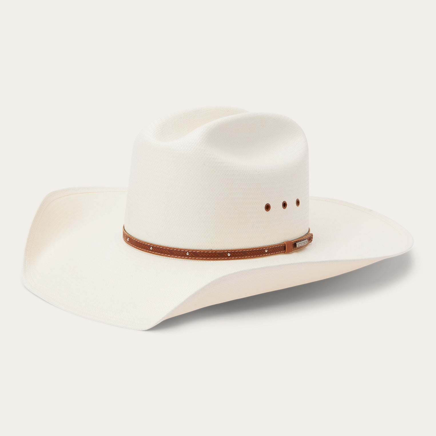Stanhope 10X Straw Cowboy Hat | Stetson Natural
