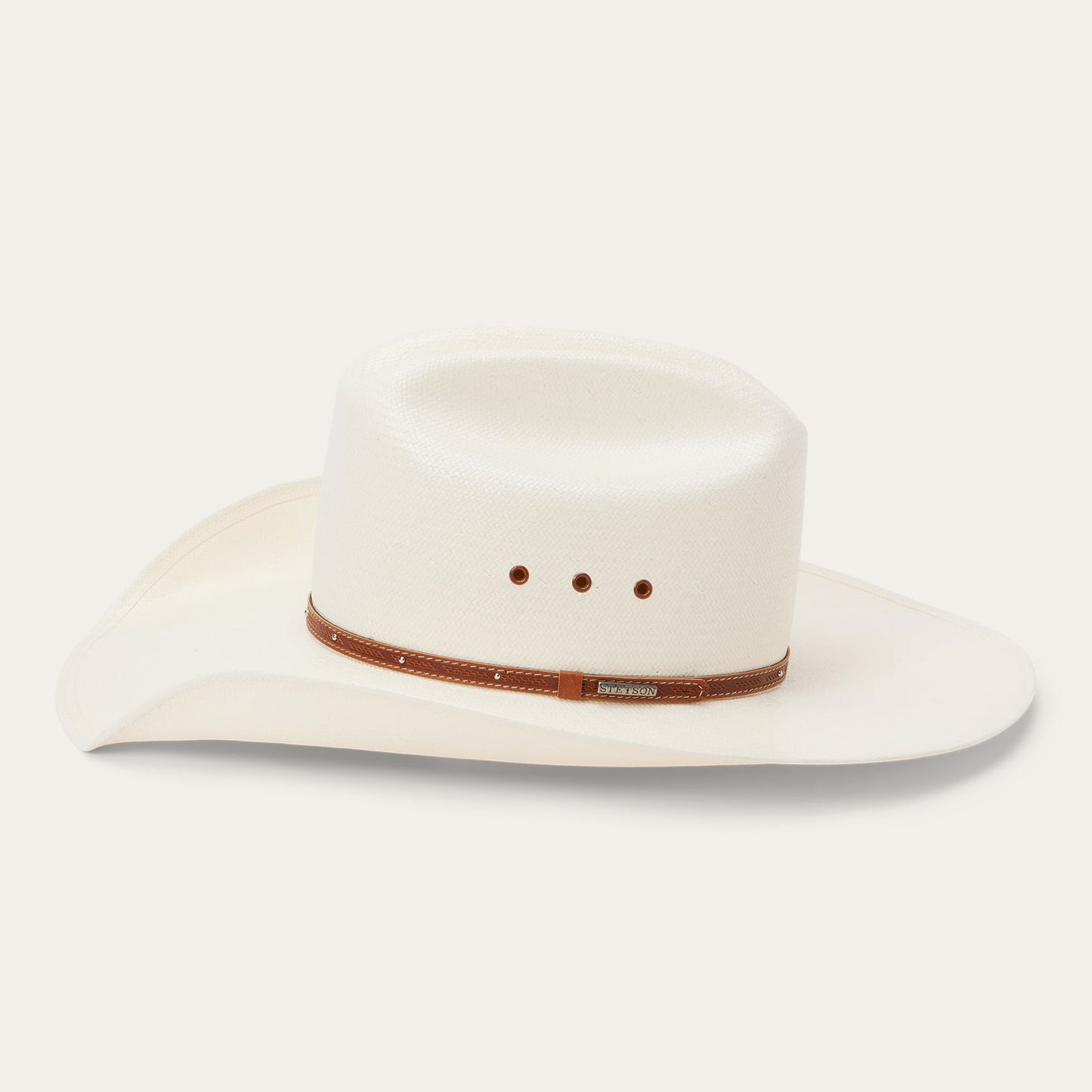 Stanhope 10X Straw Cowboy Hat | Stetson Natural