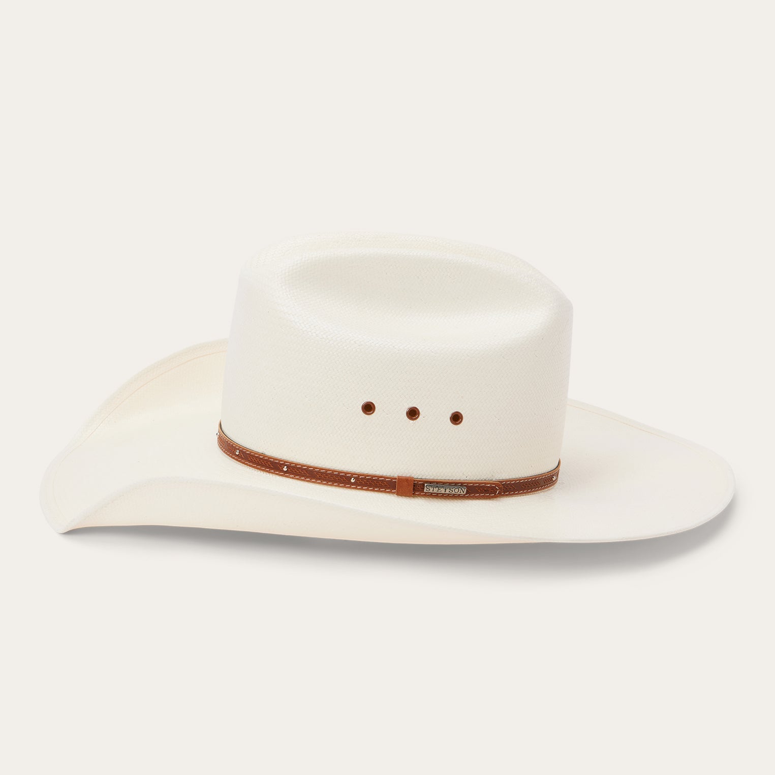 Stanhope 10X Straw Cowboy Hat | Stetson Natural