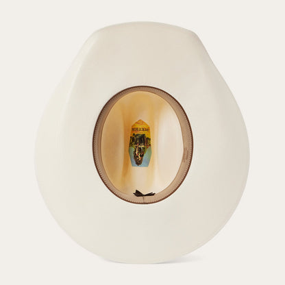 Stanhope 10X Straw Cowboy Hat | Stetson Natural