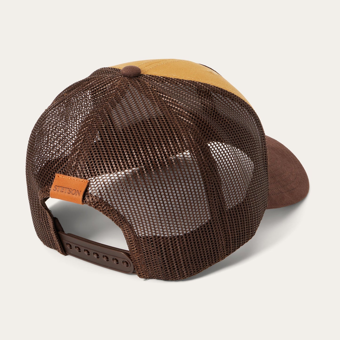 Tan Sunset Trucker Cap | Stetson Tan