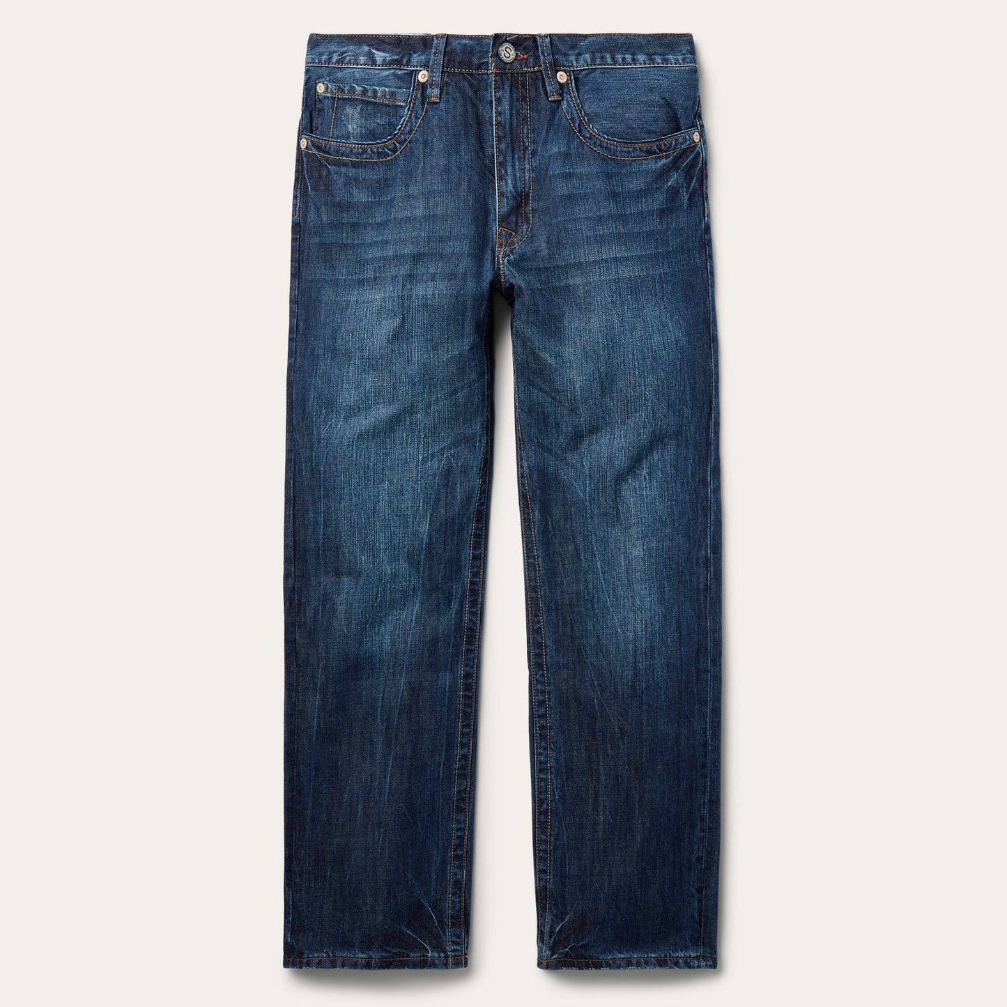 1520 Standard Straight Leg Jean | Stetson Blue