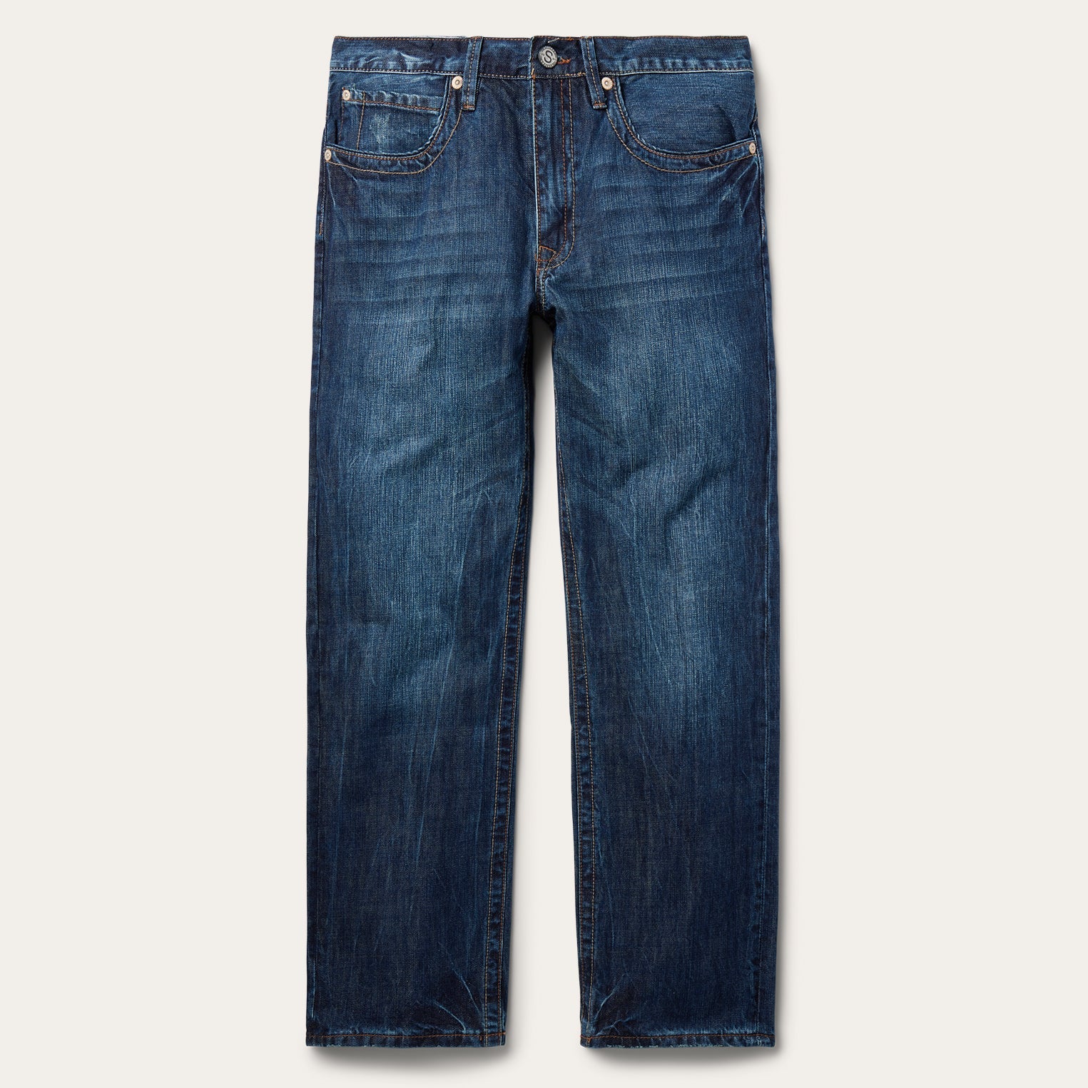 1520 Standard Straight Leg Jean | Stetson Blue