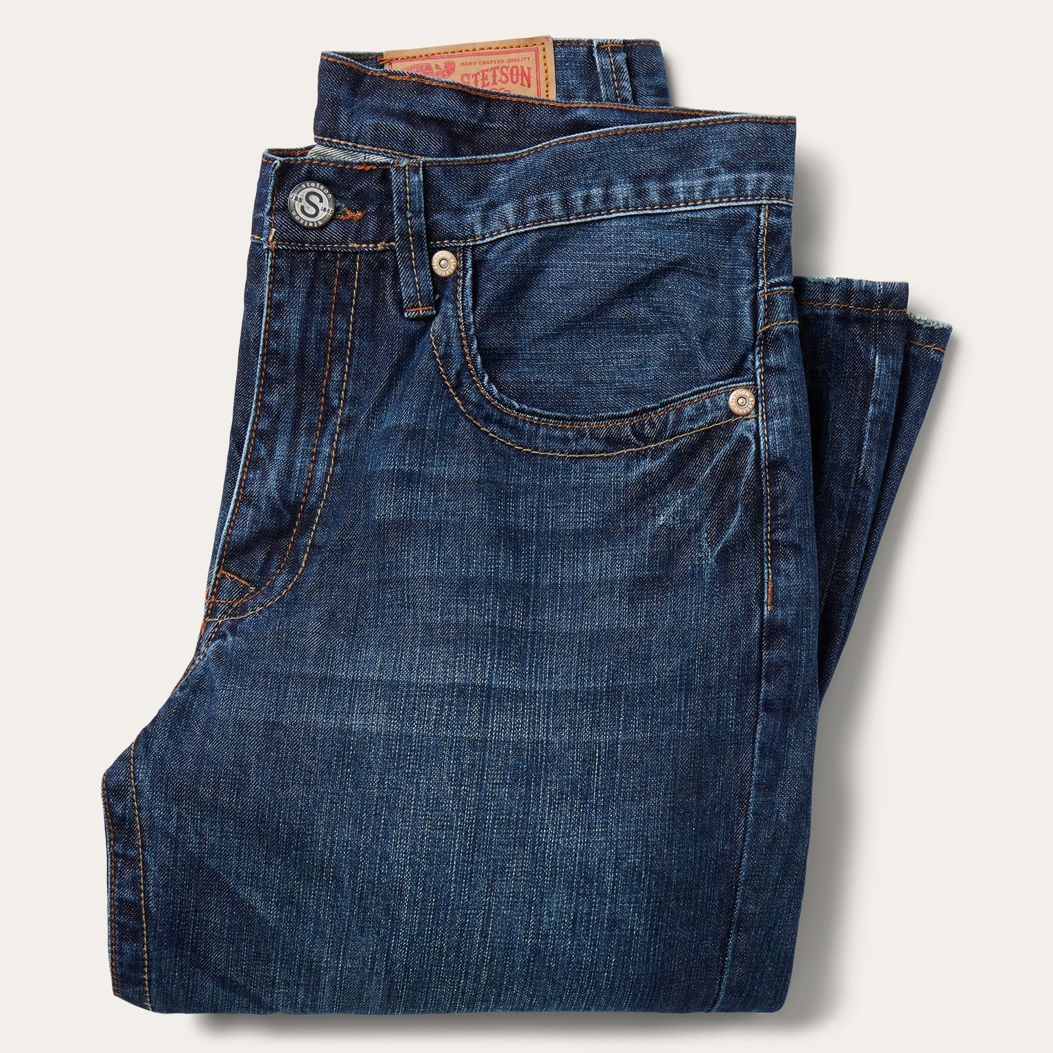1520 Standard Straight Leg Jean | Stetson Blue