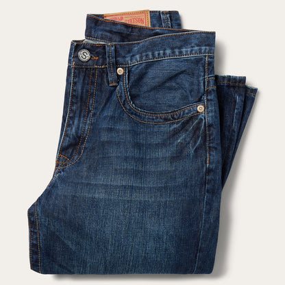 1520 Standard Straight Leg Jean | Stetson Blue
