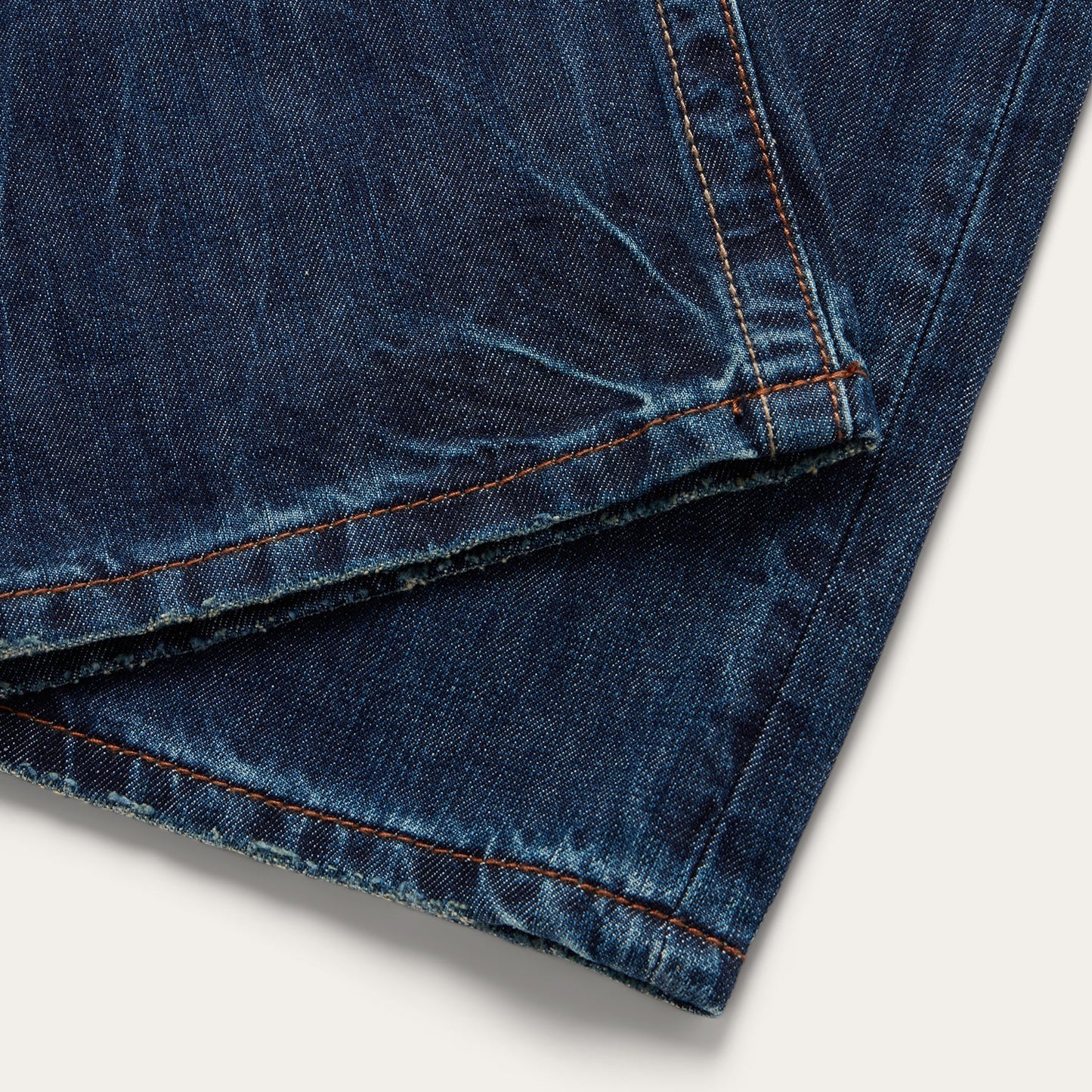 1520 Standard Straight Leg Jean | Stetson Blue