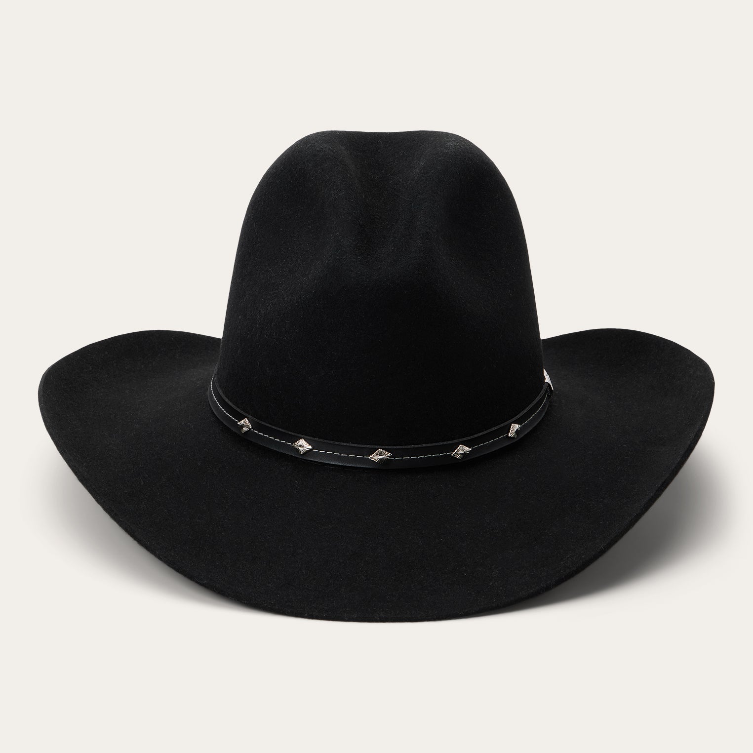 Silver Mine 4X Cowboy Hat | Stetson Black