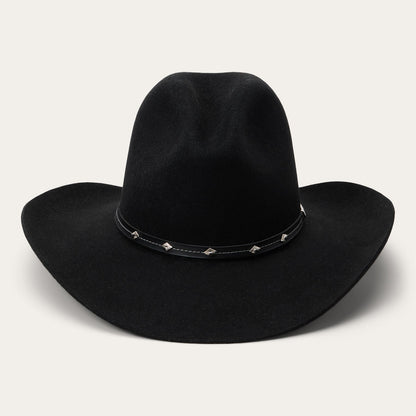 Silver Mine 4X Cowboy Hat | Stetson Black