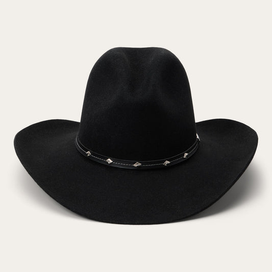 Silver Mine 4X Cowboy Hat | Stetson Black