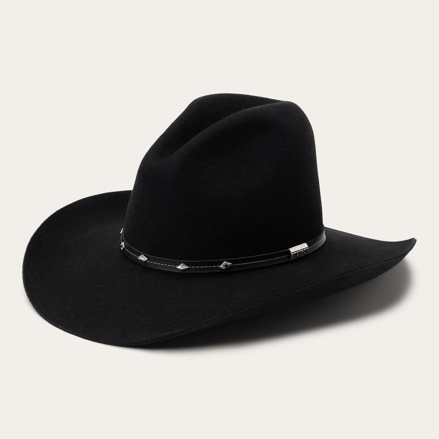 Silver Mine 4X Cowboy Hat | Stetson Black