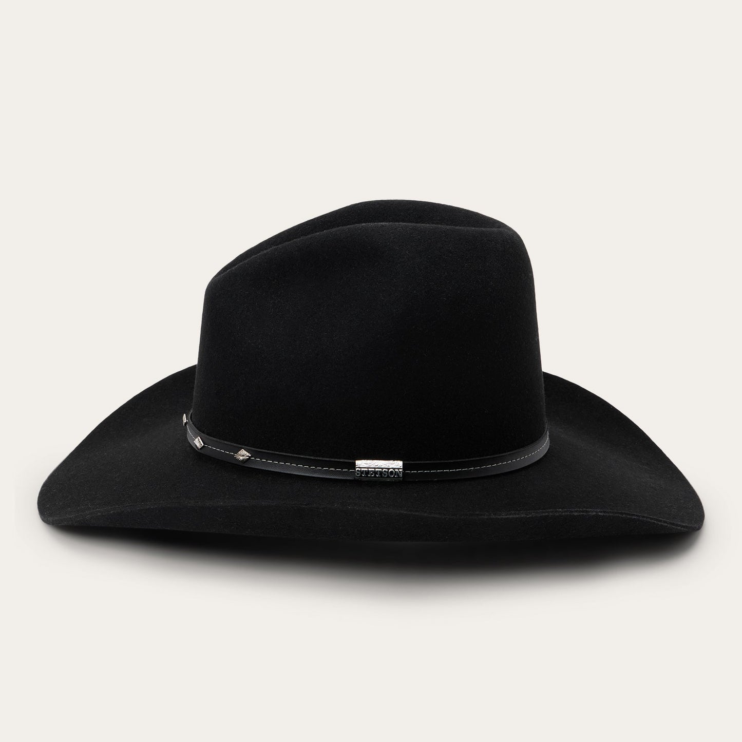 Silver Mine 4X Cowboy Hat | Stetson Black