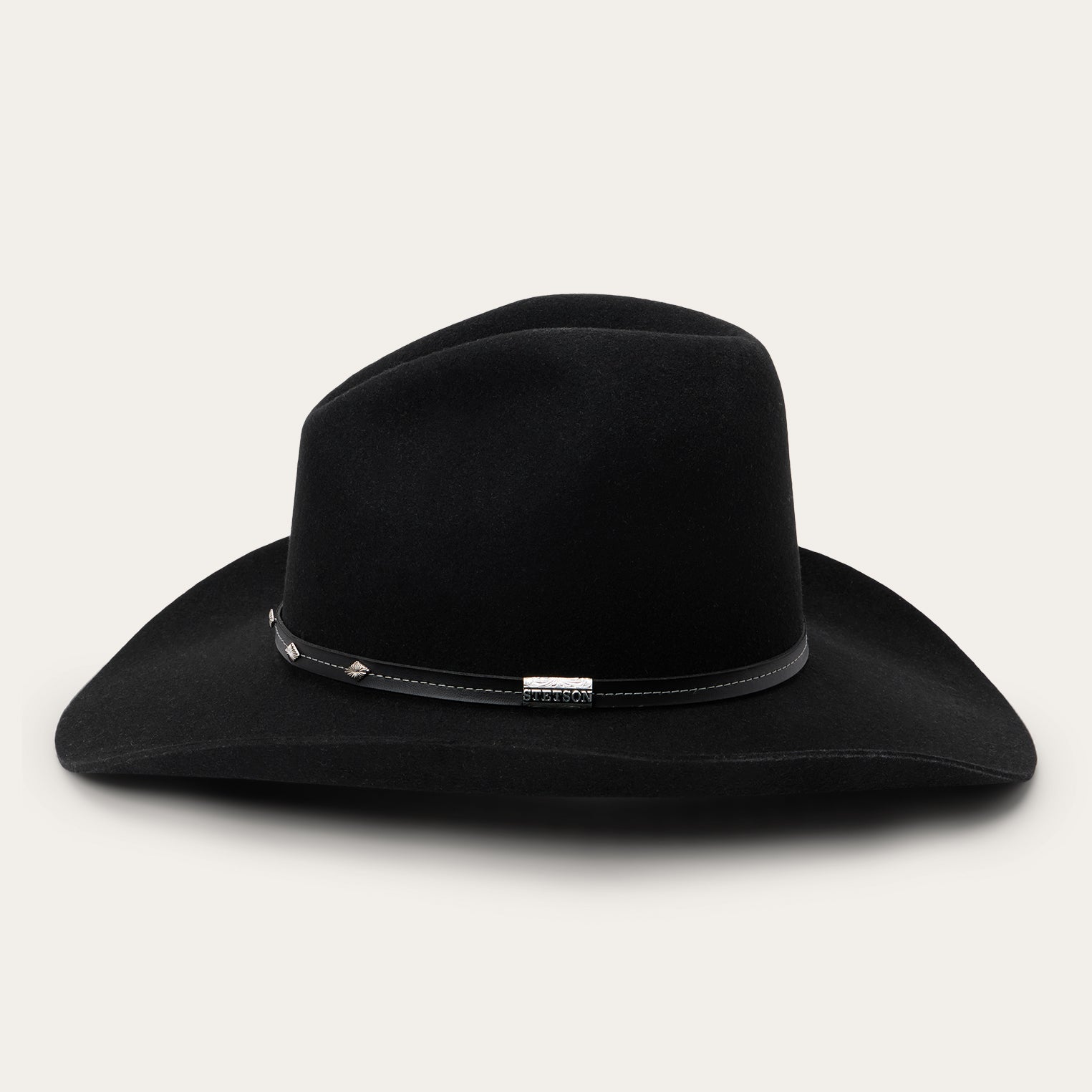 Silver Mine 4X Cowboy Hat | Stetson Black