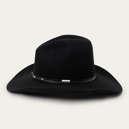 Silver Mine 4X Cowboy Hat | Stetson Black