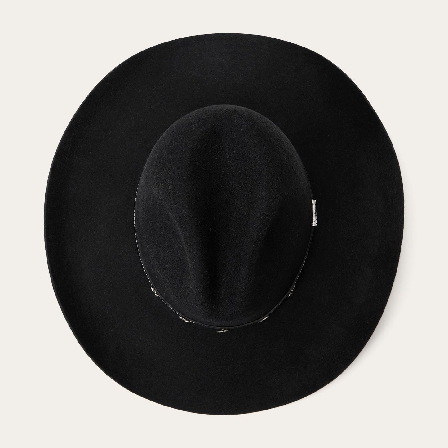 Silver Mine 4X Cowboy Hat | Stetson Black