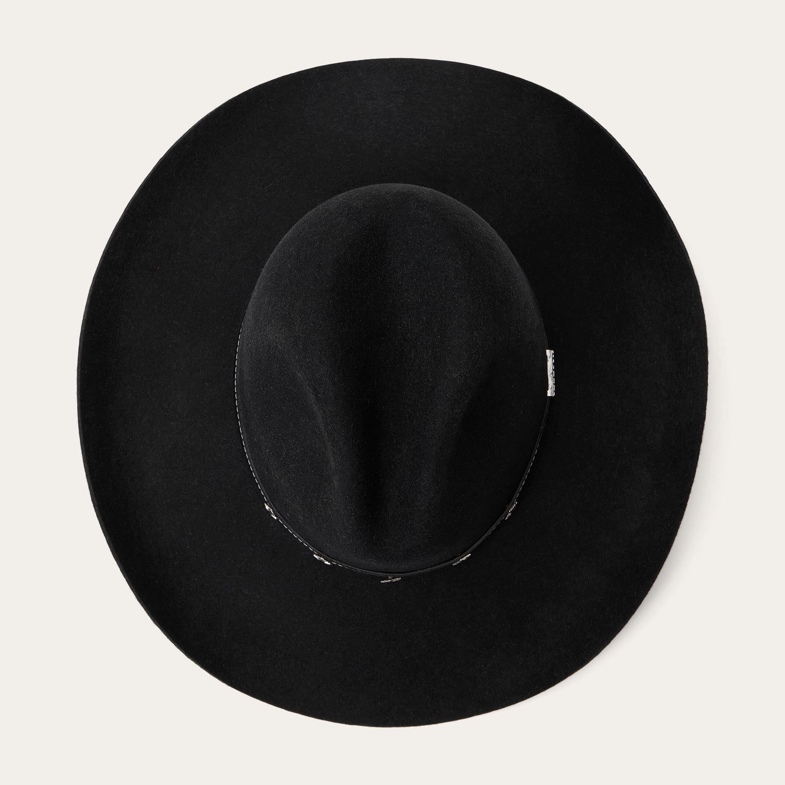 Silver Mine 4X Cowboy Hat | Stetson Black