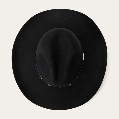 Silver Mine 4X Cowboy Hat | Stetson Black