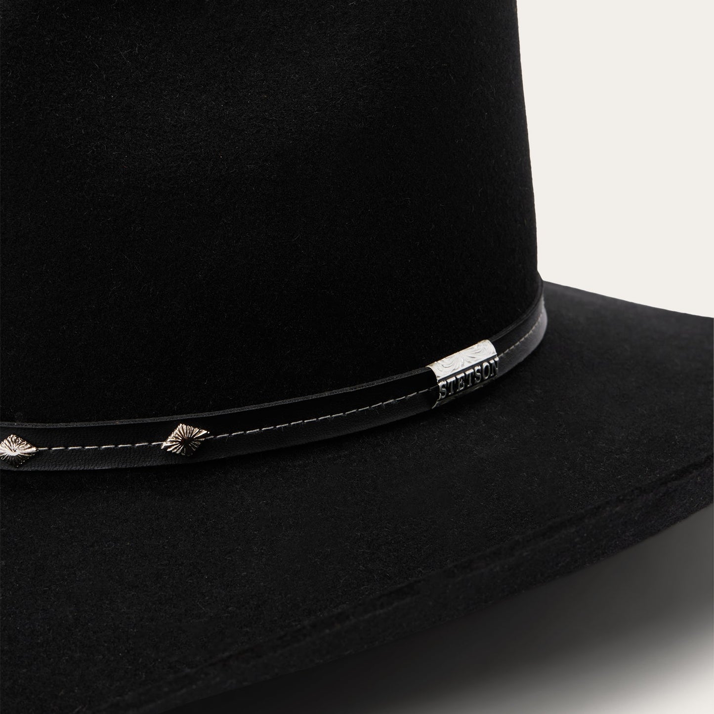 Silver Mine 4X Cowboy Hat | Stetson Black