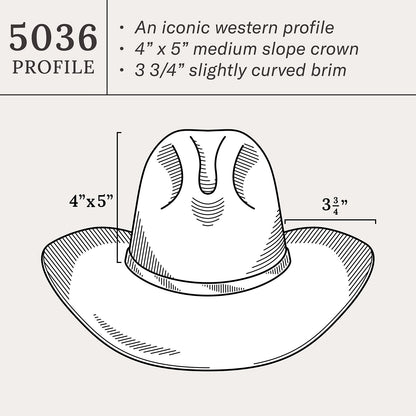 Silver Mine 4X Cowboy Hat | Stetson Black