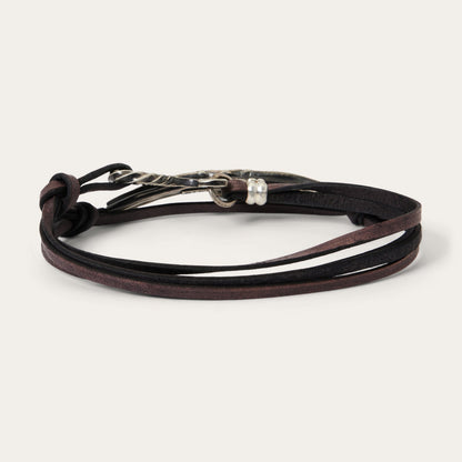 Longhorn Wrap Bracelet | Stetson