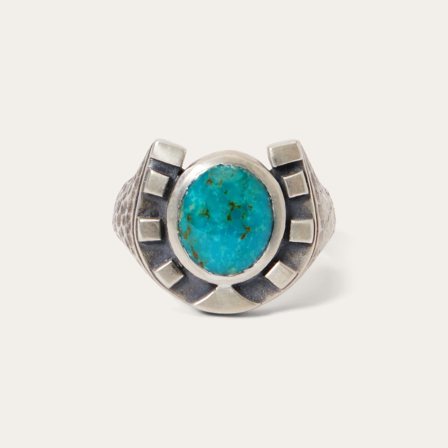 Horseshoe Ring with Turquoise | Stetson