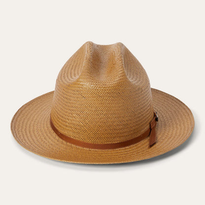 Open Road Straw Hat | Stetson Cognac
