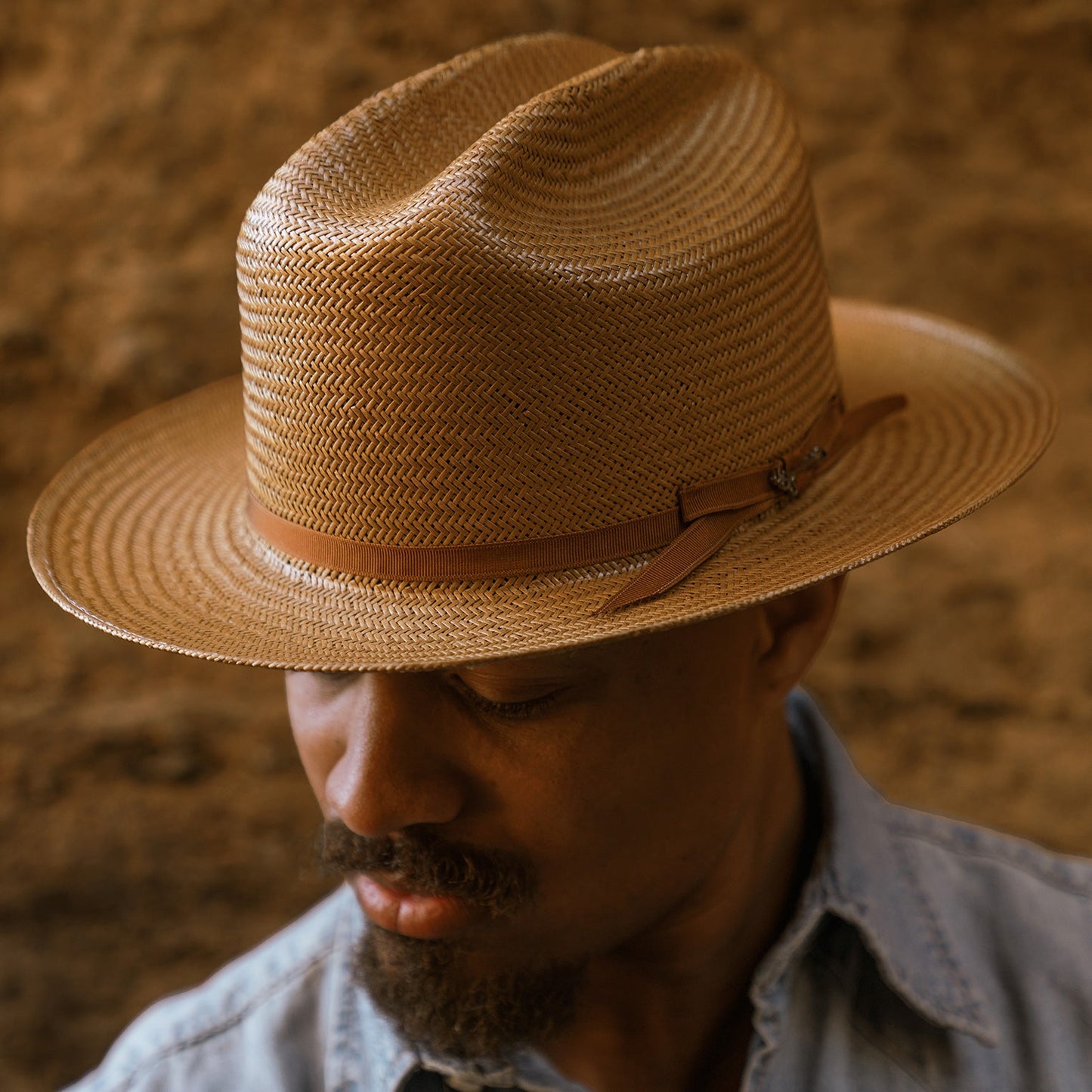 Open Road Straw Hat | Stetson Cognac
