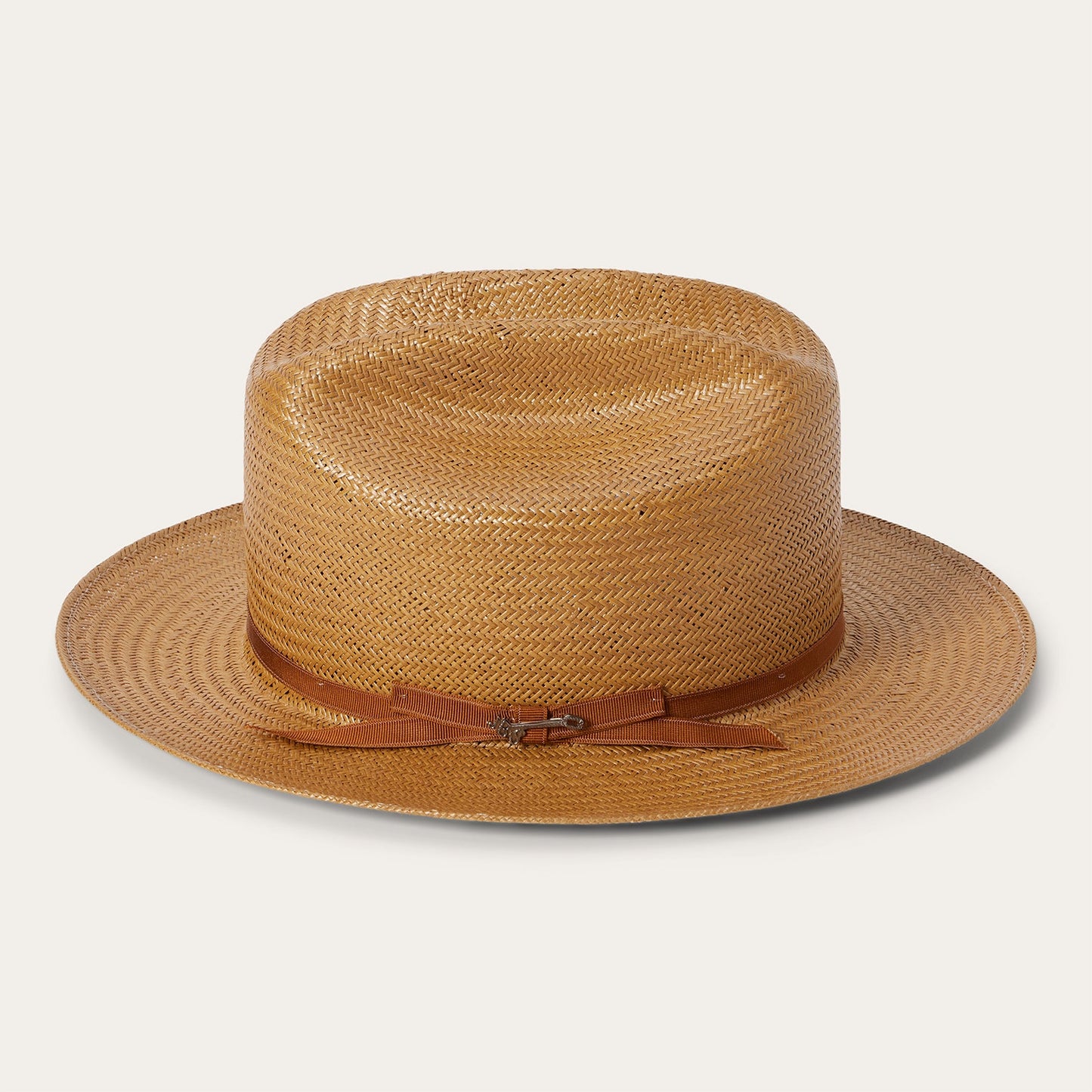 Open Road Straw Hat | Stetson Cognac