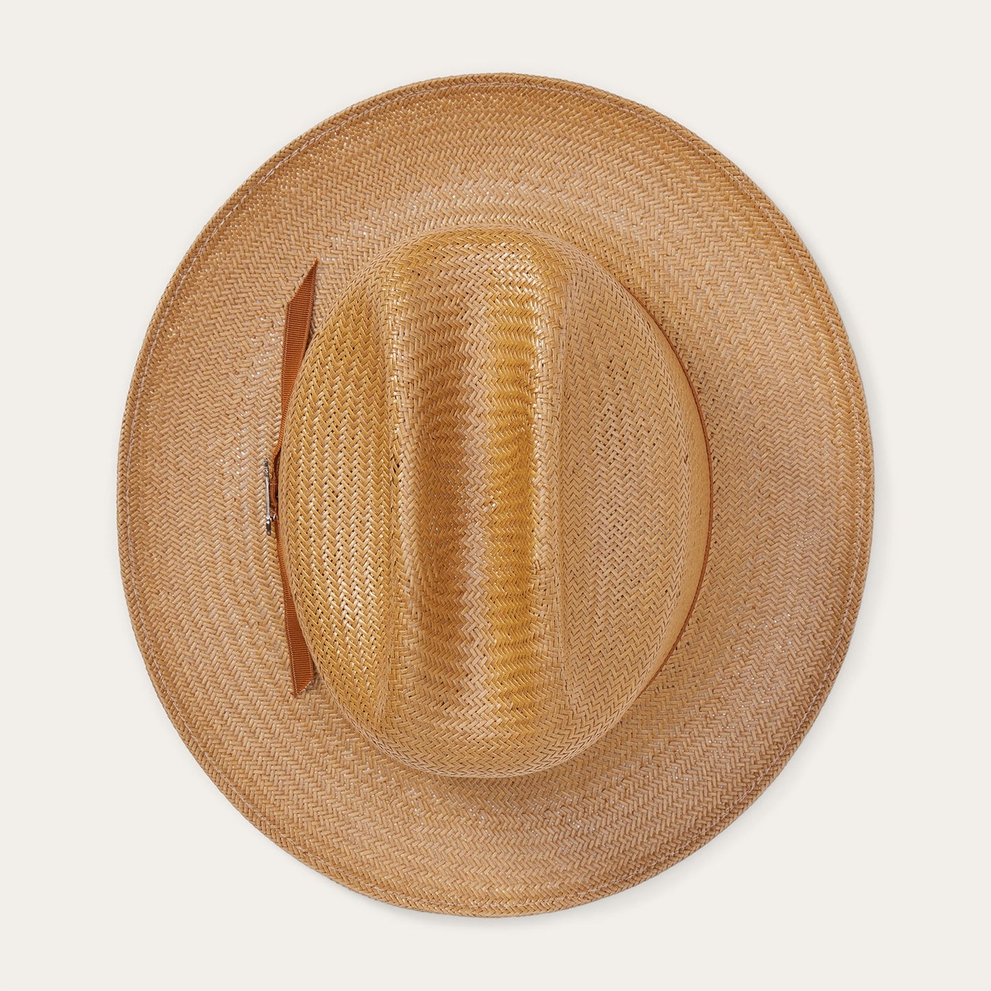 Open Road Straw Hat | Stetson Cognac