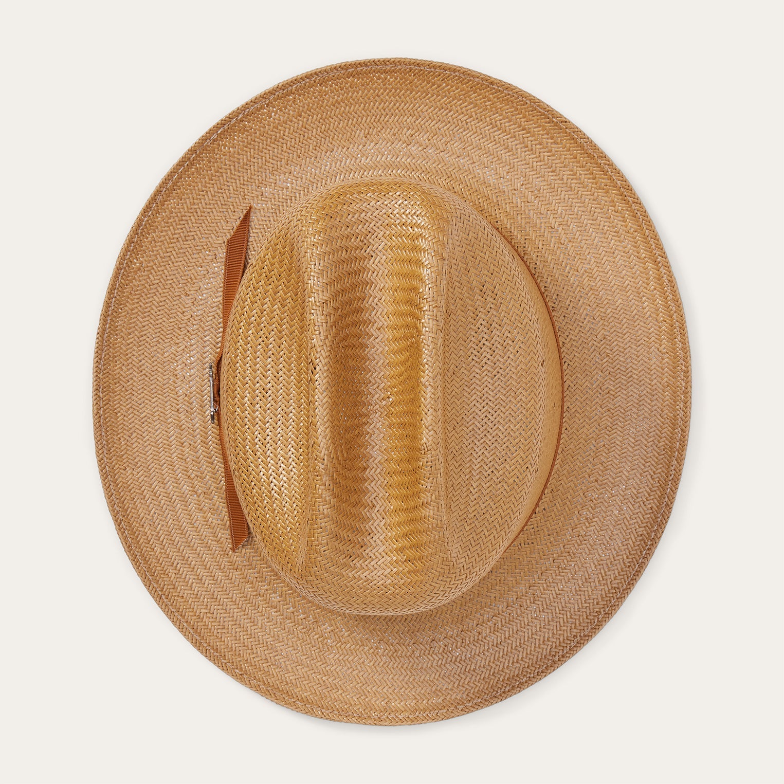 Open Road Straw Hat | Stetson Cognac