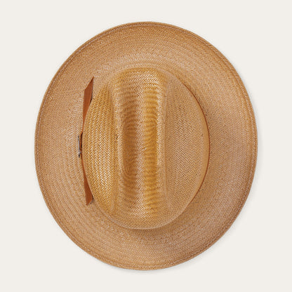 Open Road Straw Hat | Stetson Cognac