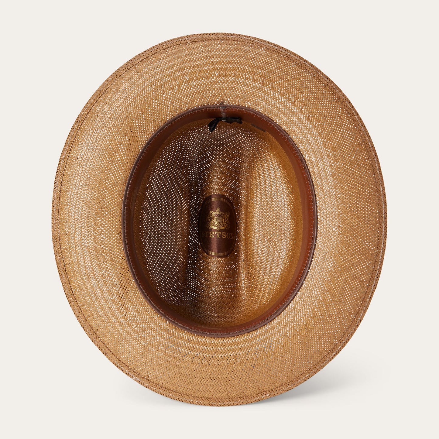 Open Road Straw Hat | Stetson Cognac