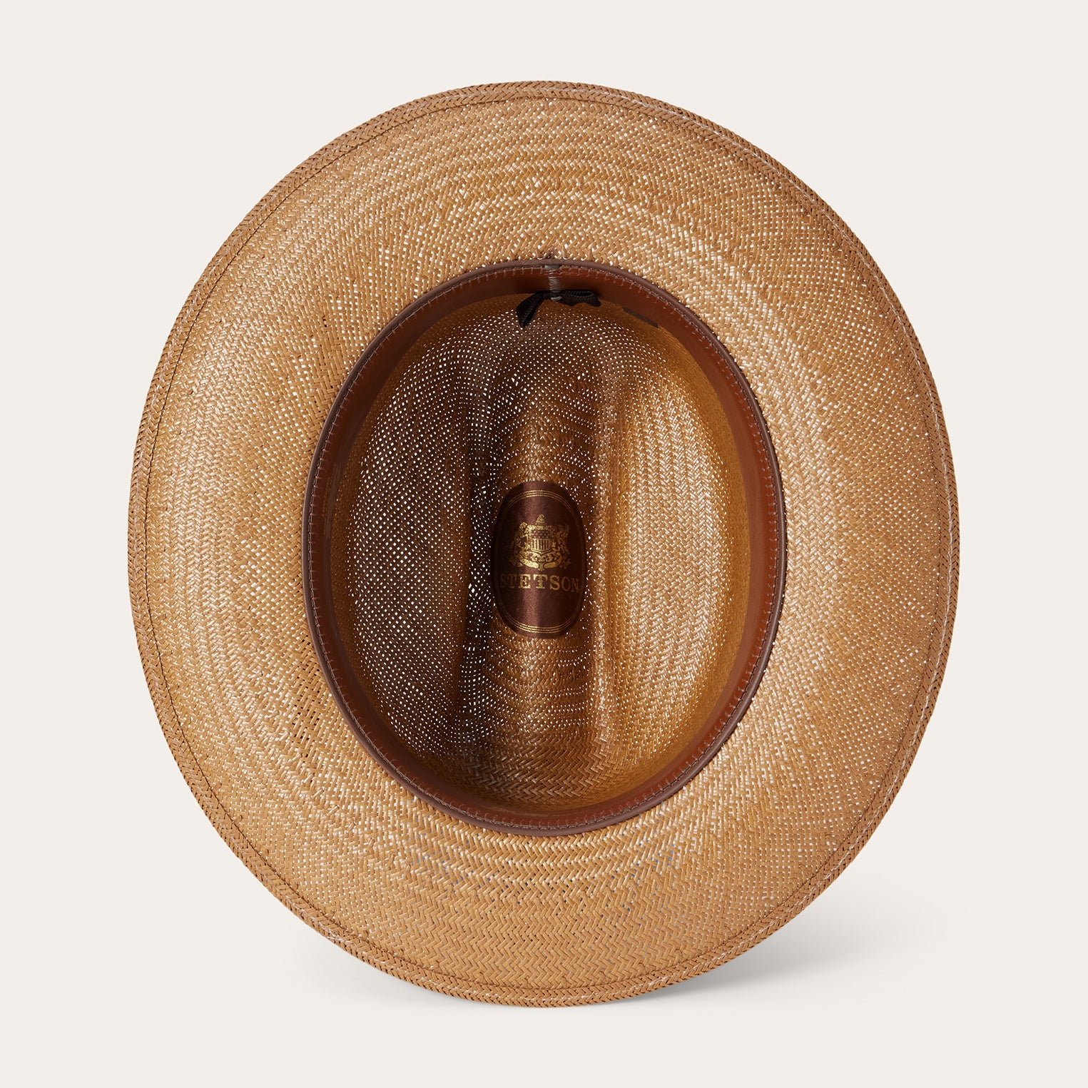 Open Road Straw Hat | Stetson Cognac