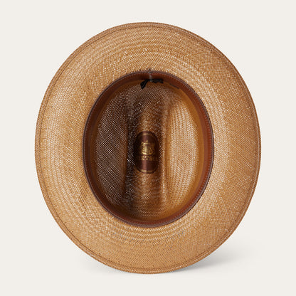 Open Road Straw Hat | Stetson Cognac