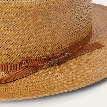 Open Road Straw Hat | Stetson Cognac
