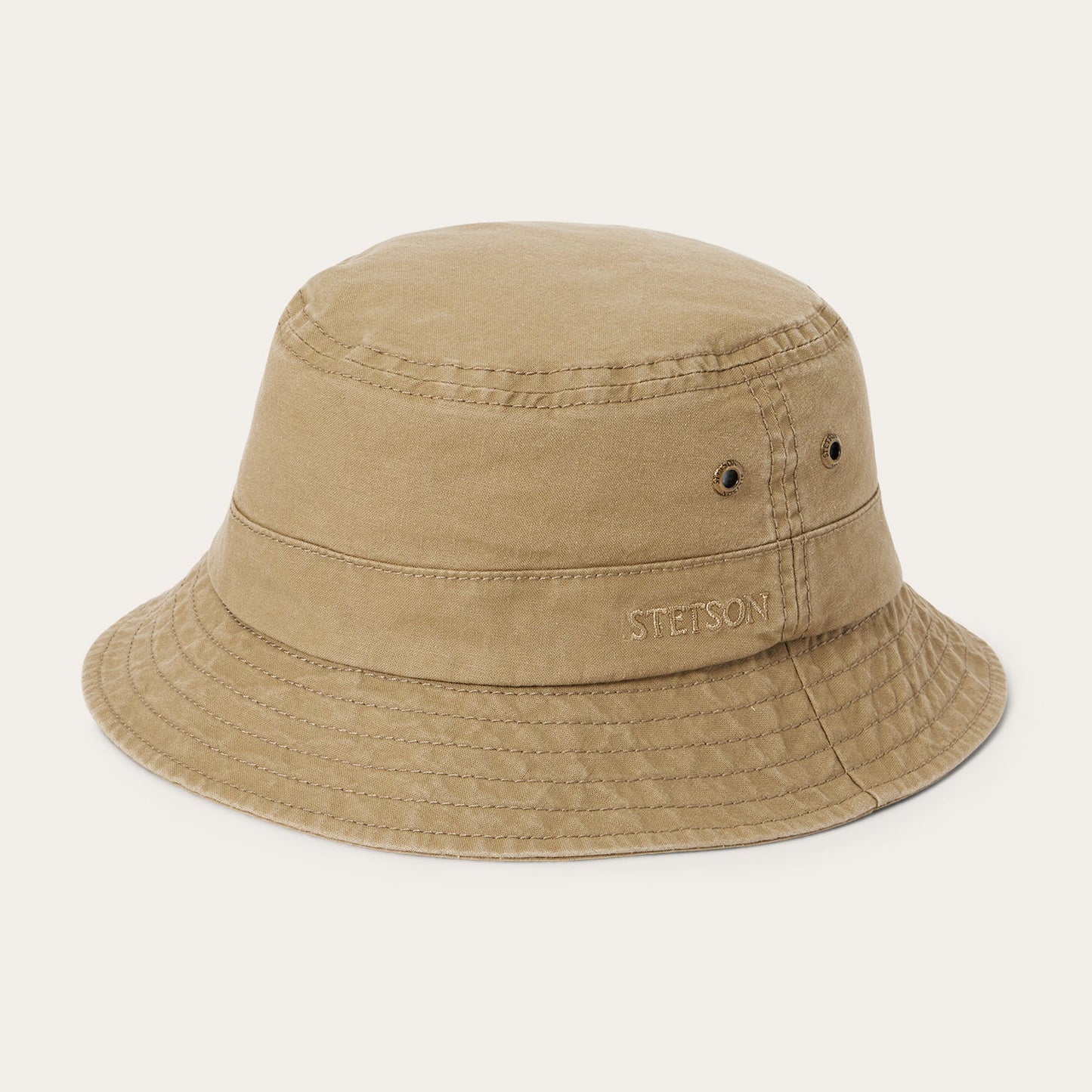 Bucket Delave Organic Cotton | Stetson Olive