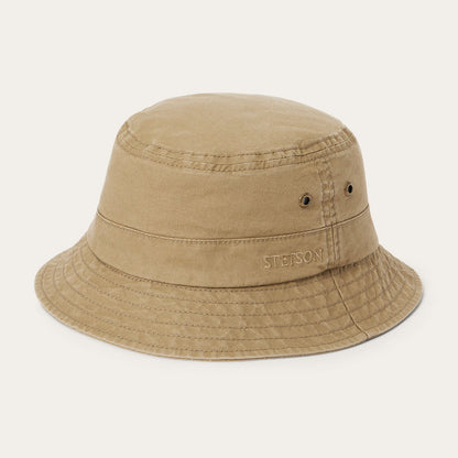 Bucket Delave Organic Cotton | Stetson Olive