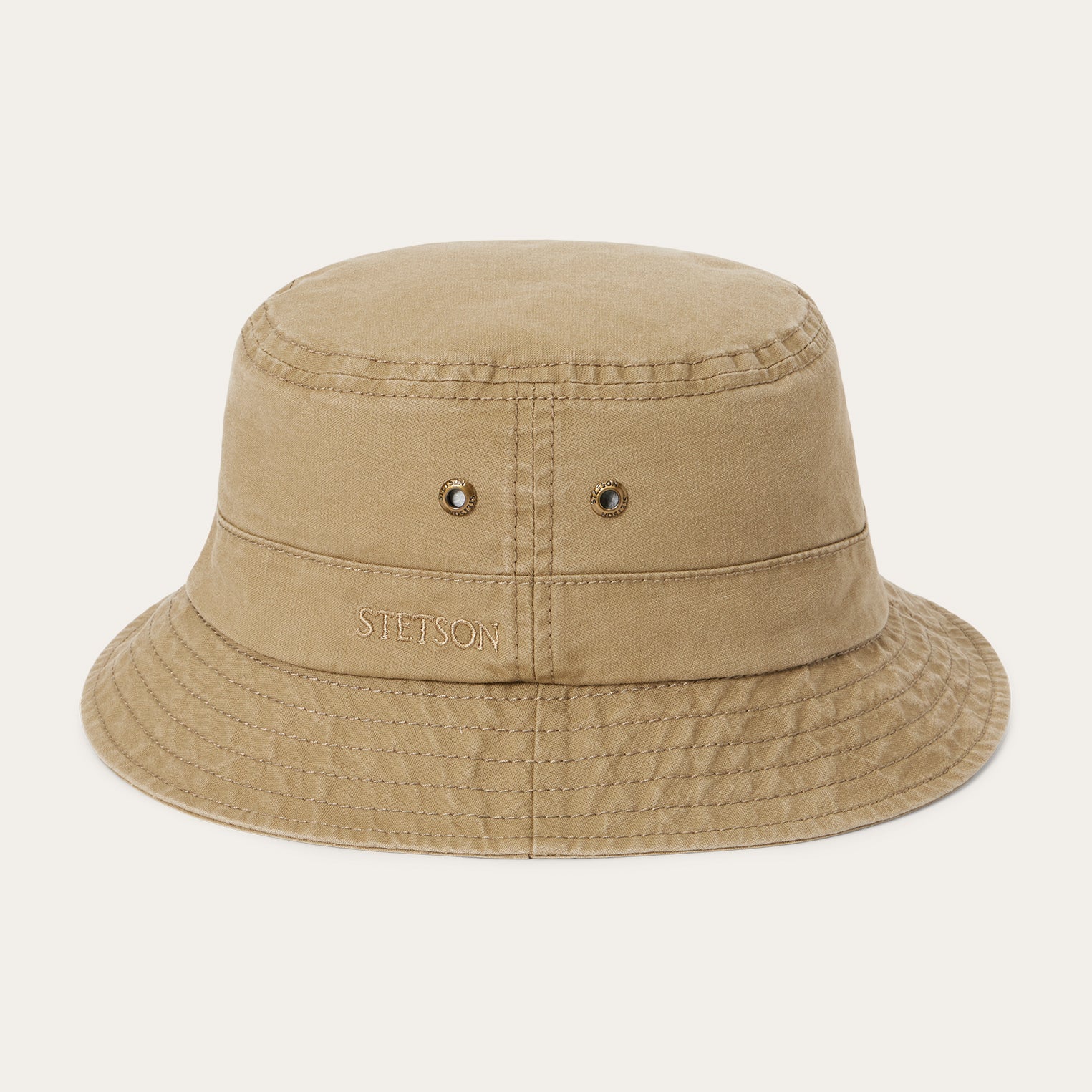 Bucket Delave Organic Cotton | Stetson Olive